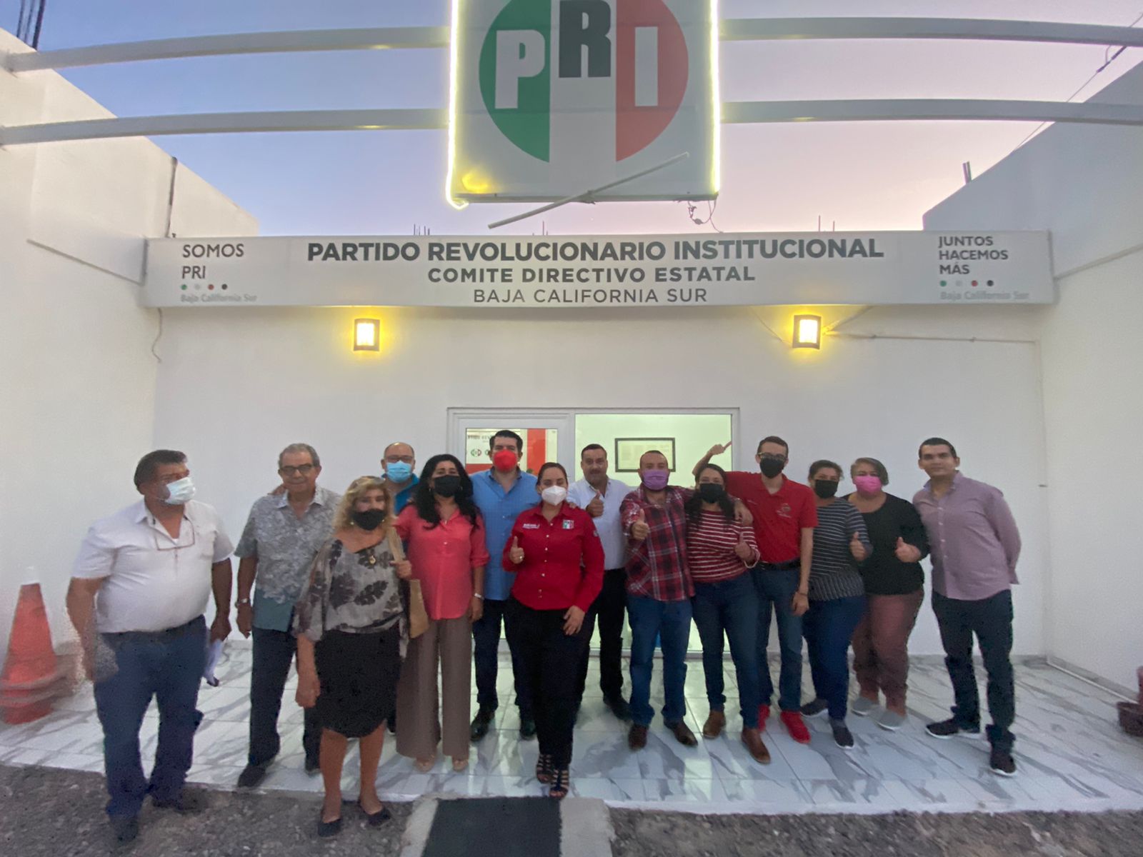 “Se realizan asambleas municipales del PRI, en La Paz y Loreto rumbo a la XXIII Asamblea Nacional Ordinaria”: Fabrizio del Castillo, Presidente estatal del PRI BCS